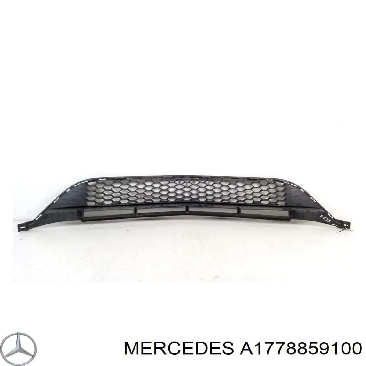 Решітка переднього бампера, центральна Mercedes A1778859100 ціна, від 39.87 USD