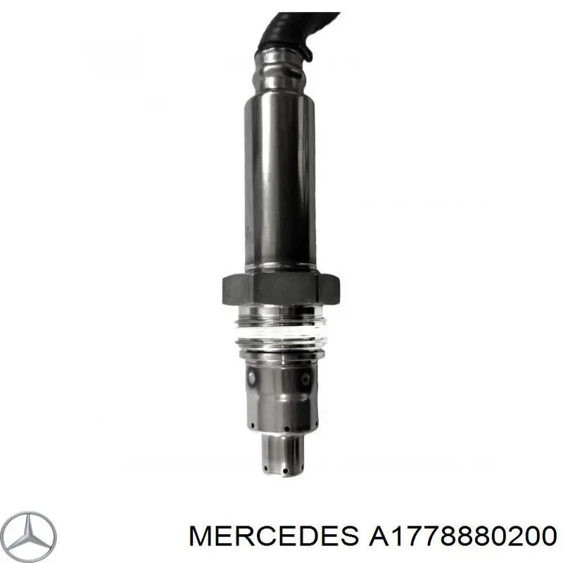 Решітка радіатора A1778880200 Mercedes