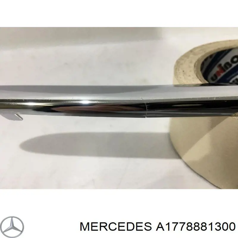 Решітка радіатора A1778881300 Mercedes