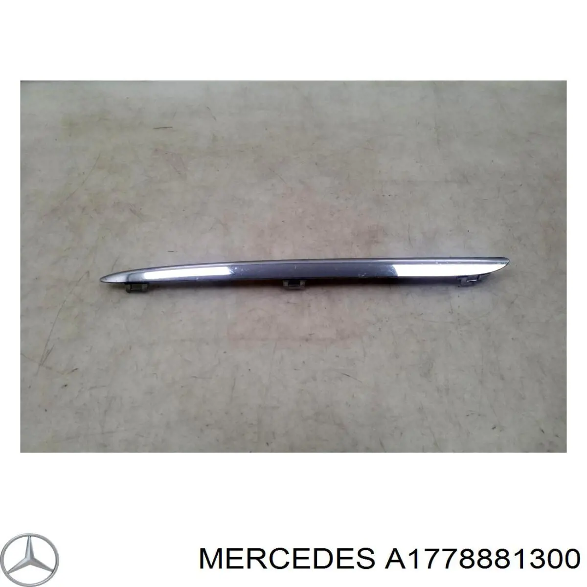 A1778881300 Mercedes Решітка радіатора