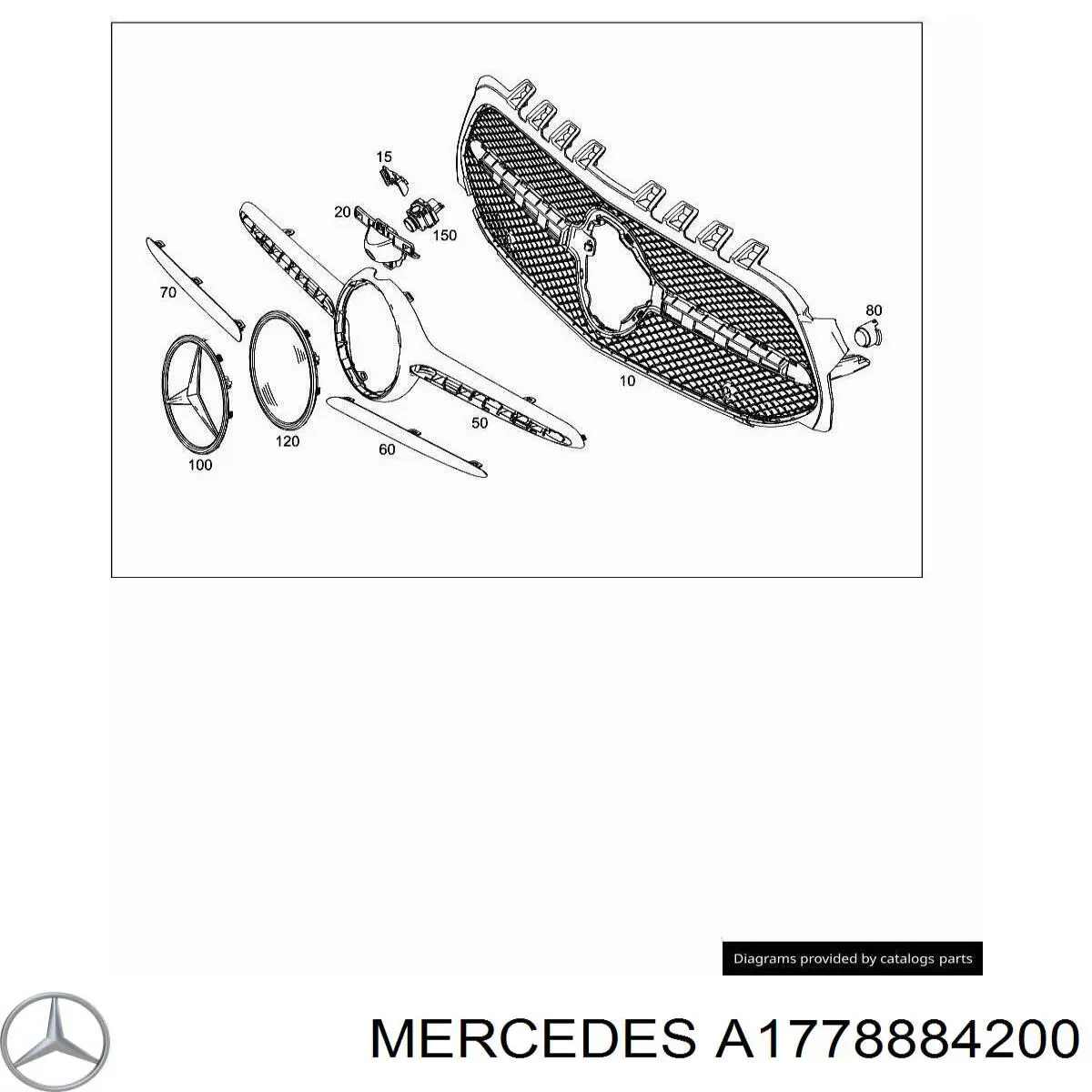  A177888420064 Mercedes