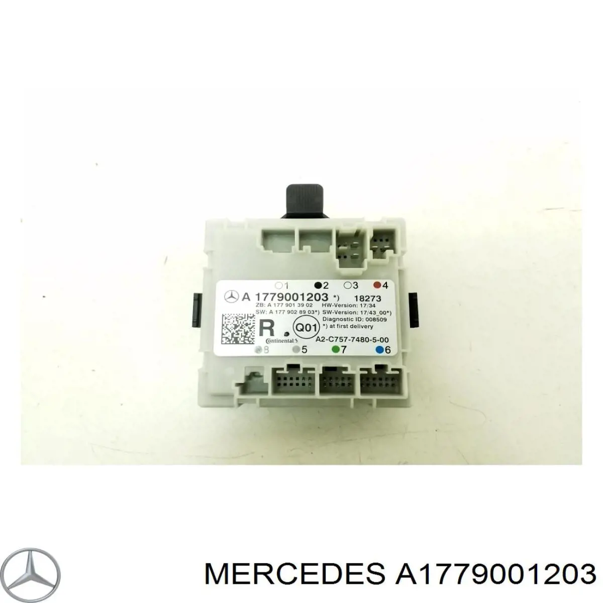 Купити A1779001203 Mercedes Блок комфорту задніх дверей