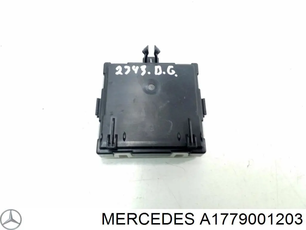 Блок комфорту задніх дверей A1779001203 Mercedes