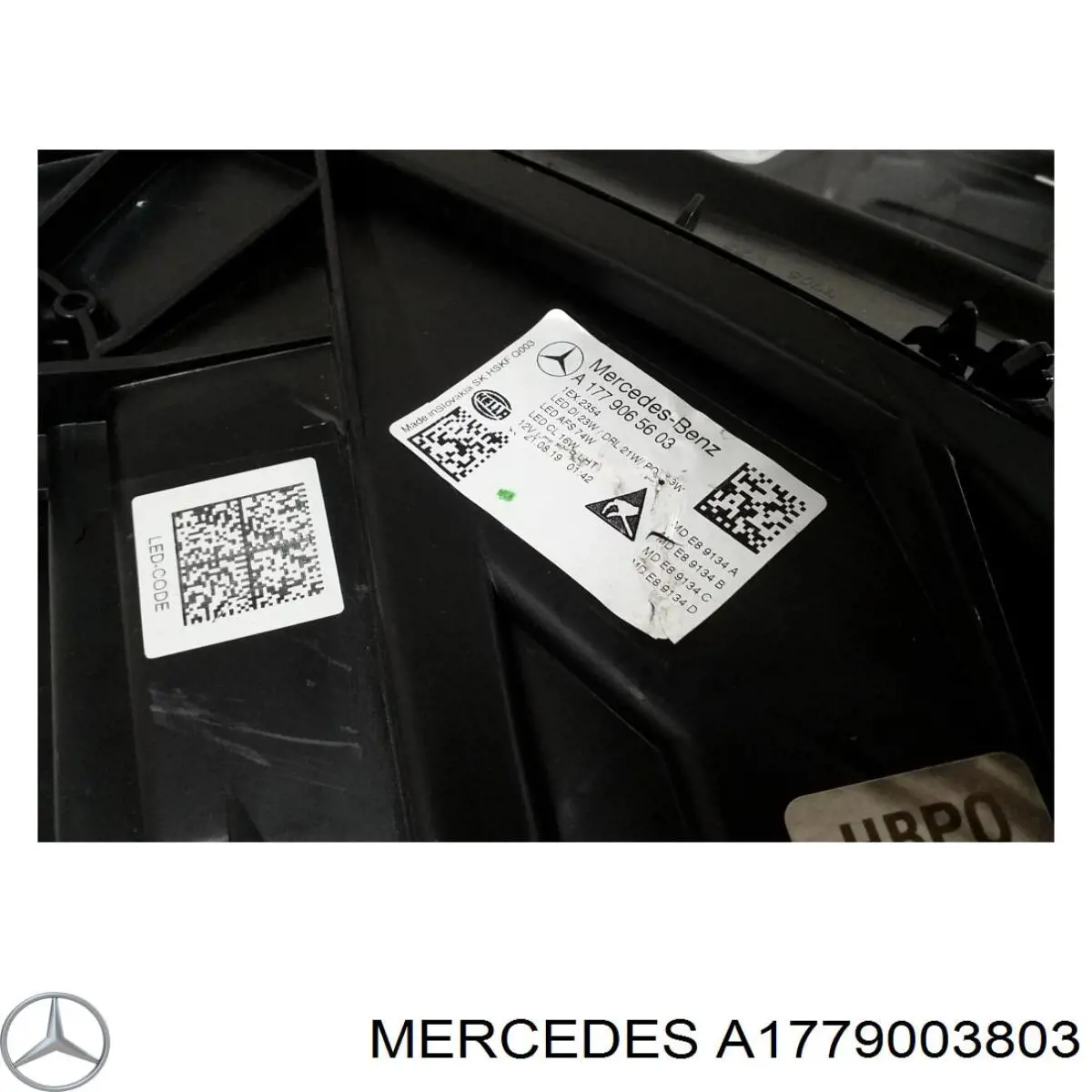 A1779003803 Mercedes 