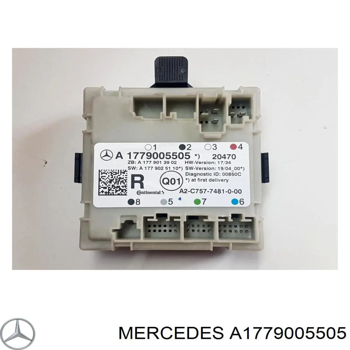  Mercedes A1779005505 ціна, від 101.35 USD