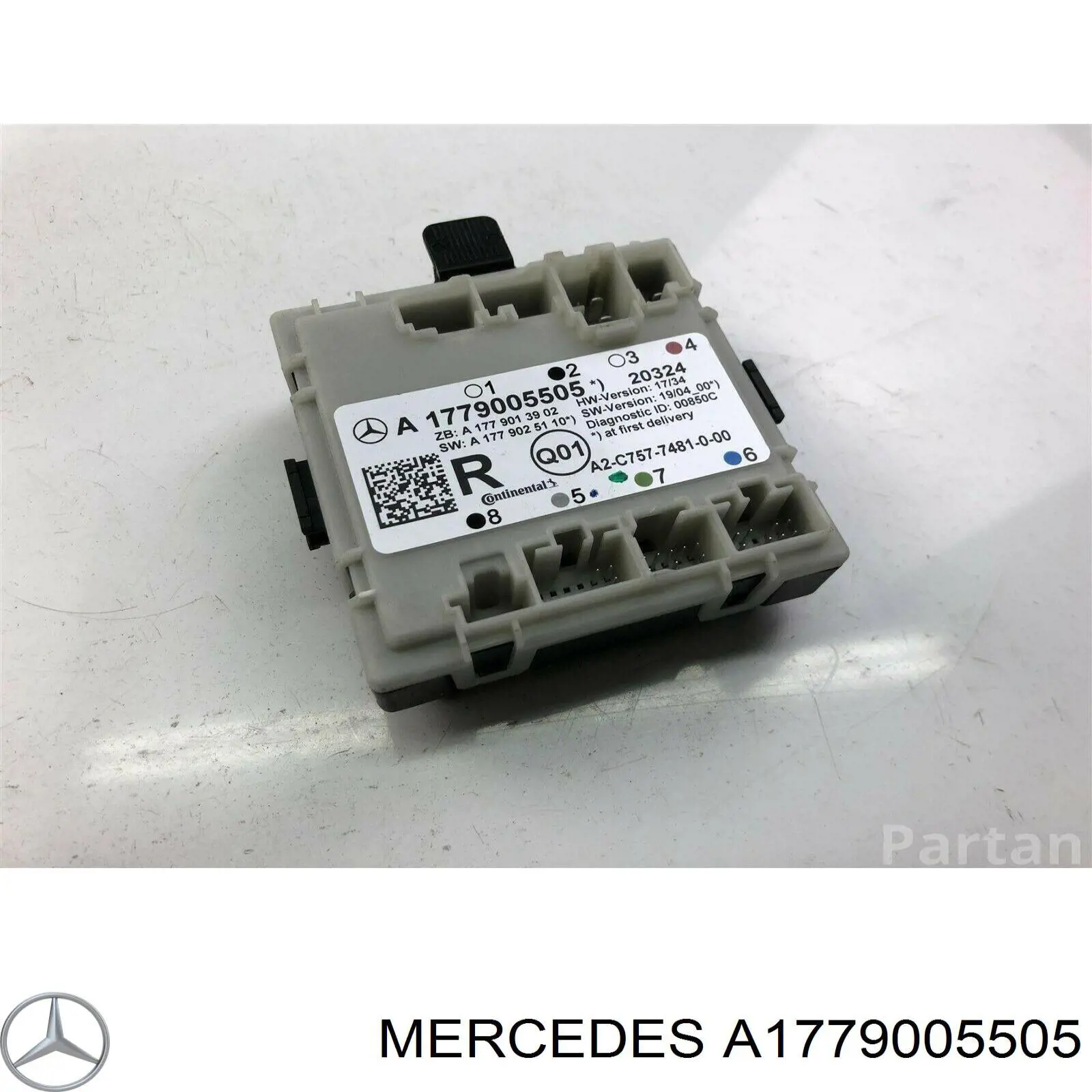  A1779005505 Mercedes
