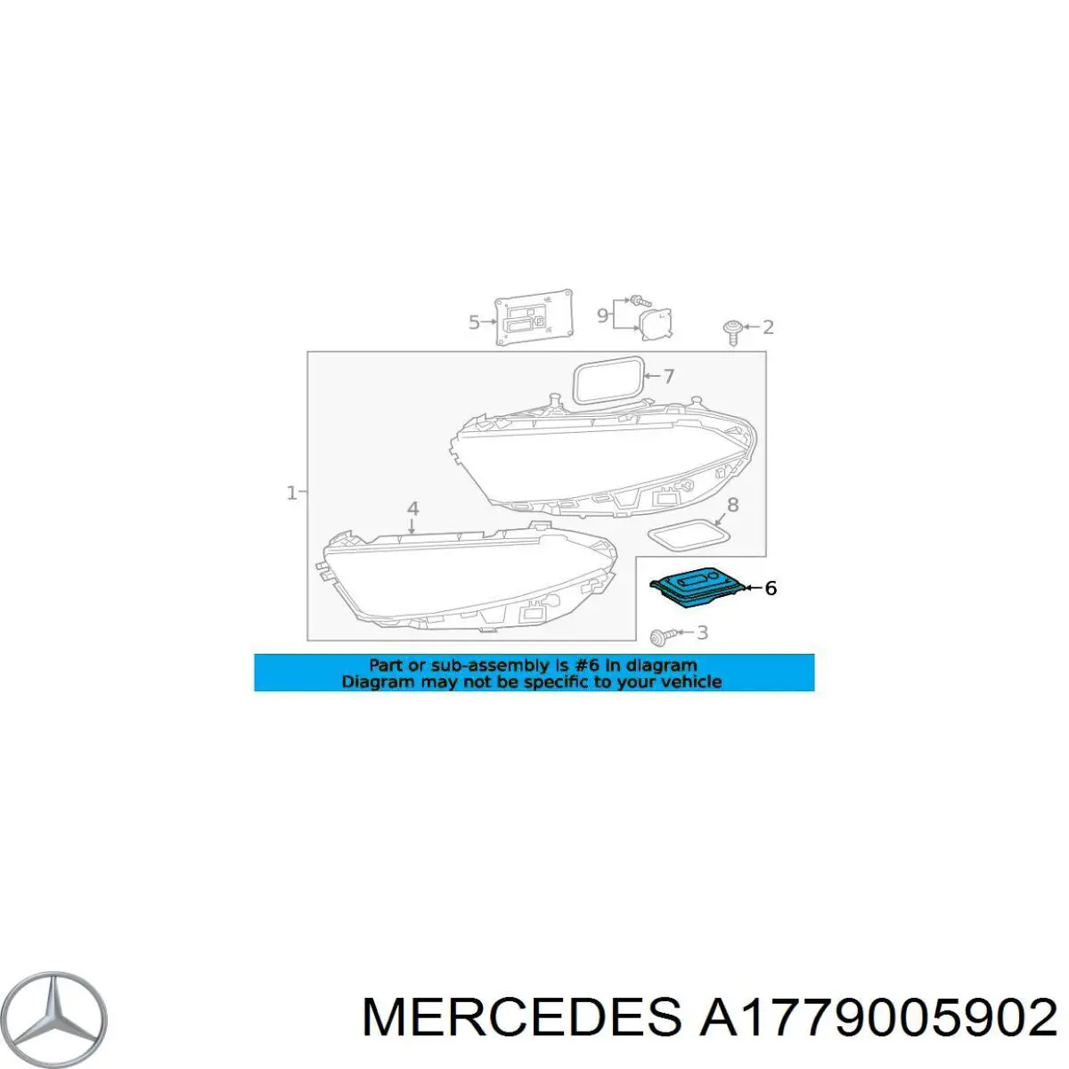  A1779005902 Mercedes