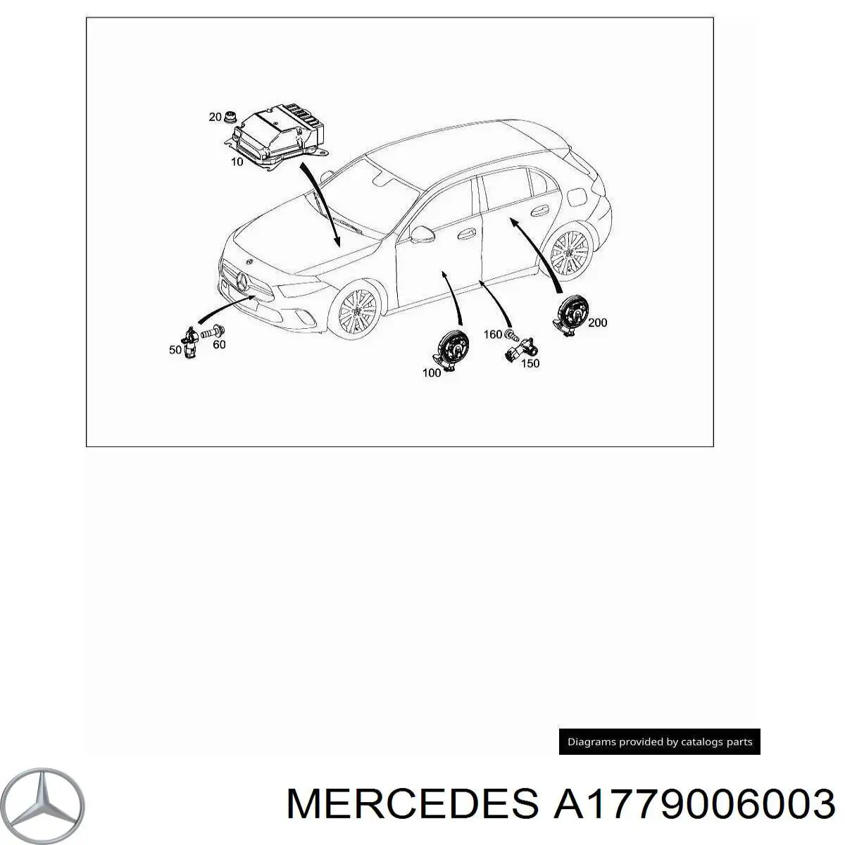 A1779006003 Mercedes 