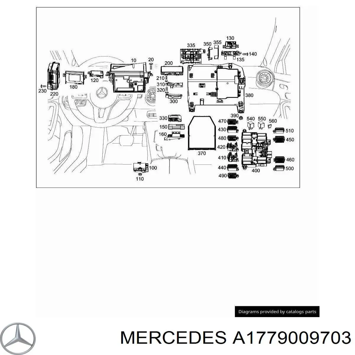 A1779009703 Mercedes 