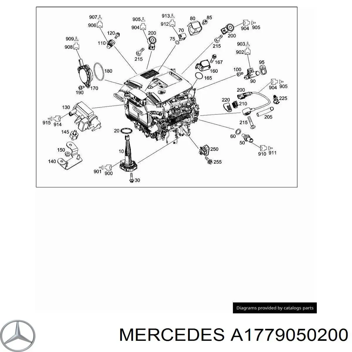 A1779050200 Mercedes Датчик рівня мастила