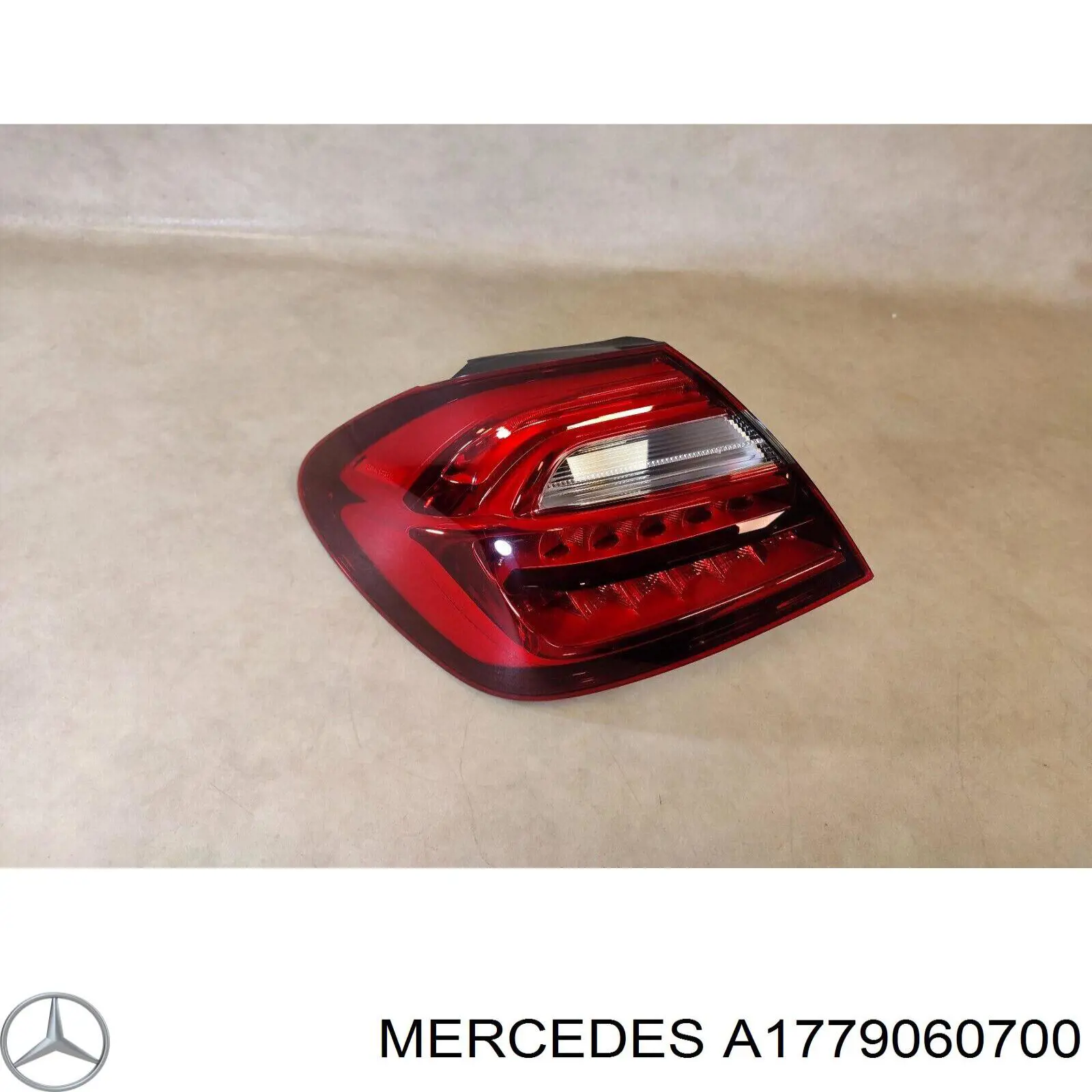 Ліхтар задній лівий Mercedes A1779060700 ціна, від 117.31 USD