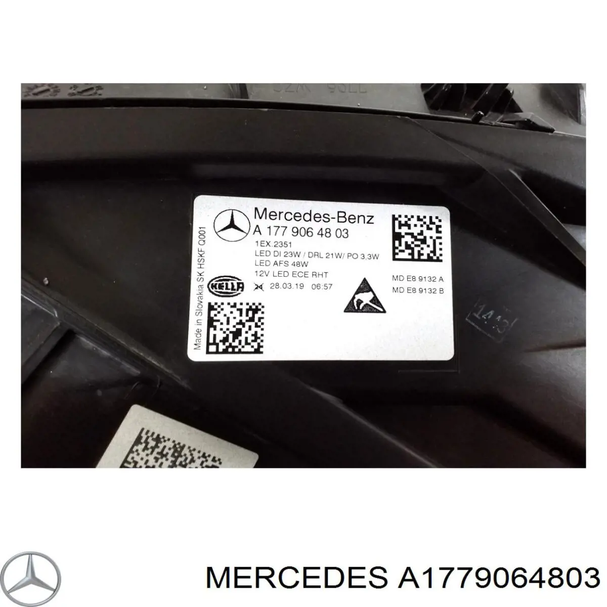 Купити A1779064803 Mercedes 