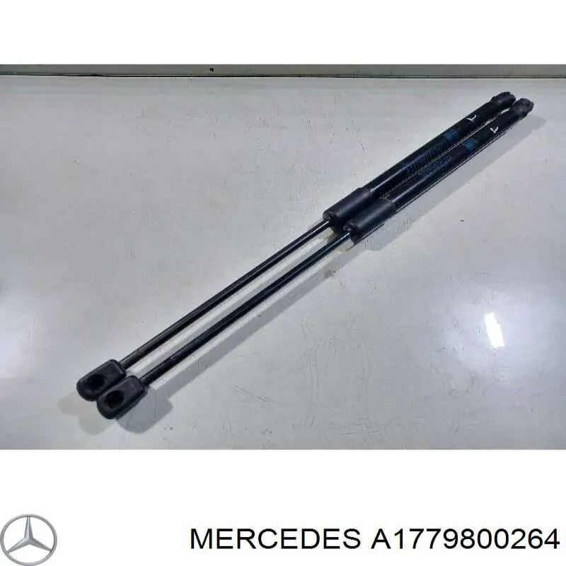 A1779800264 Mercedes Амортизатор кришки багажника / двері 3/5-ї задньої