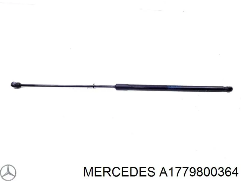 Амортизатор капота газовий Mercedes A хетчбек (W177) (2018 - 2026) ціна, від 46.61 USD