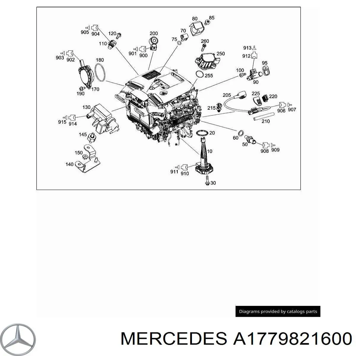 A1779821600 Mercedes 