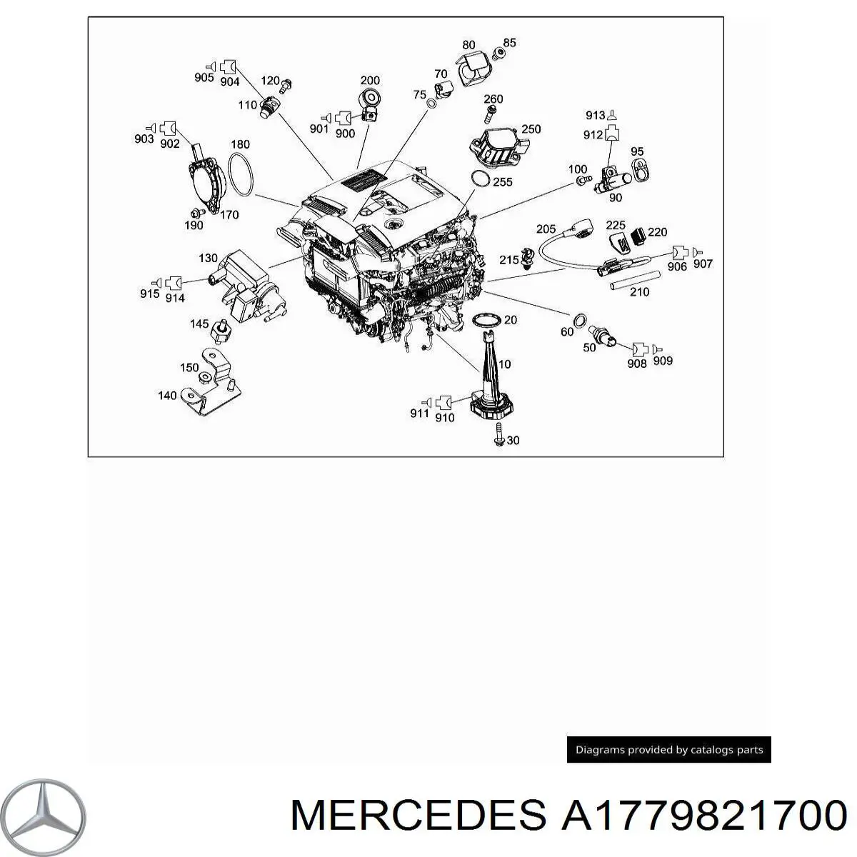 A1779821700 Mercedes 