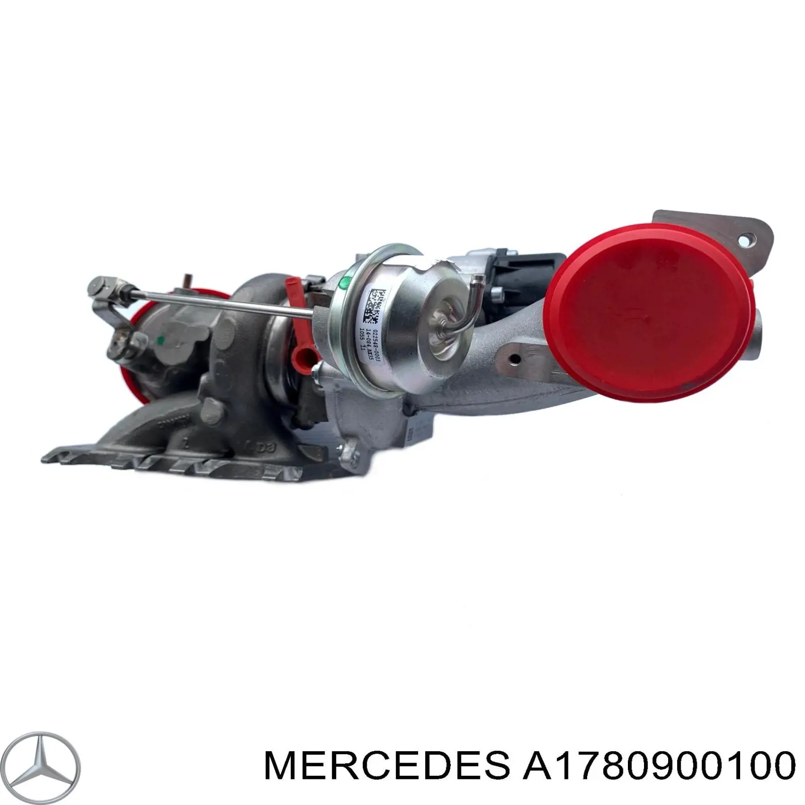 CI553000P Mahle Original Охолоджувач наддувочного повітря