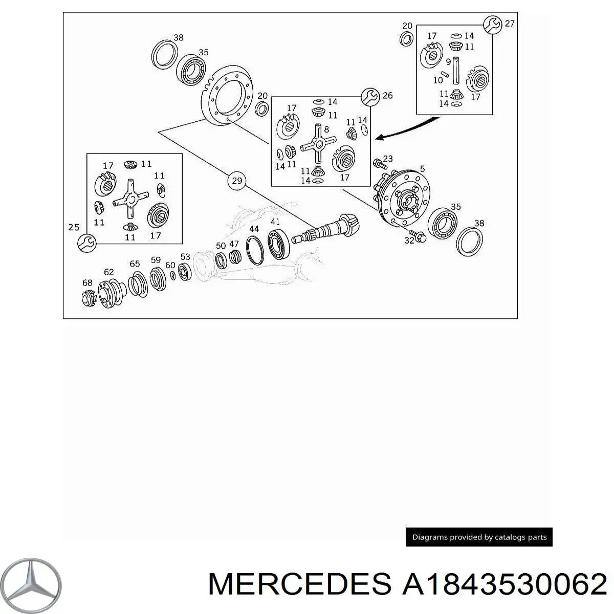  A1843530062 Mercedes