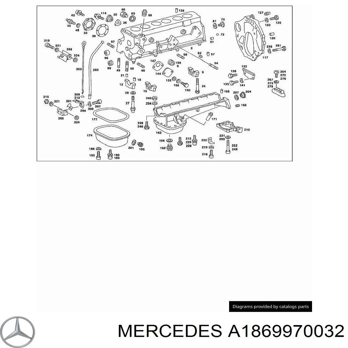  A1869970032 Mercedes
