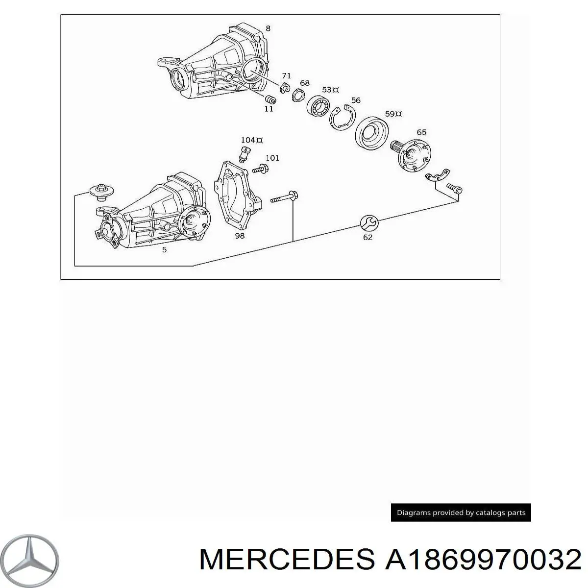  A1869970032 Mercedes