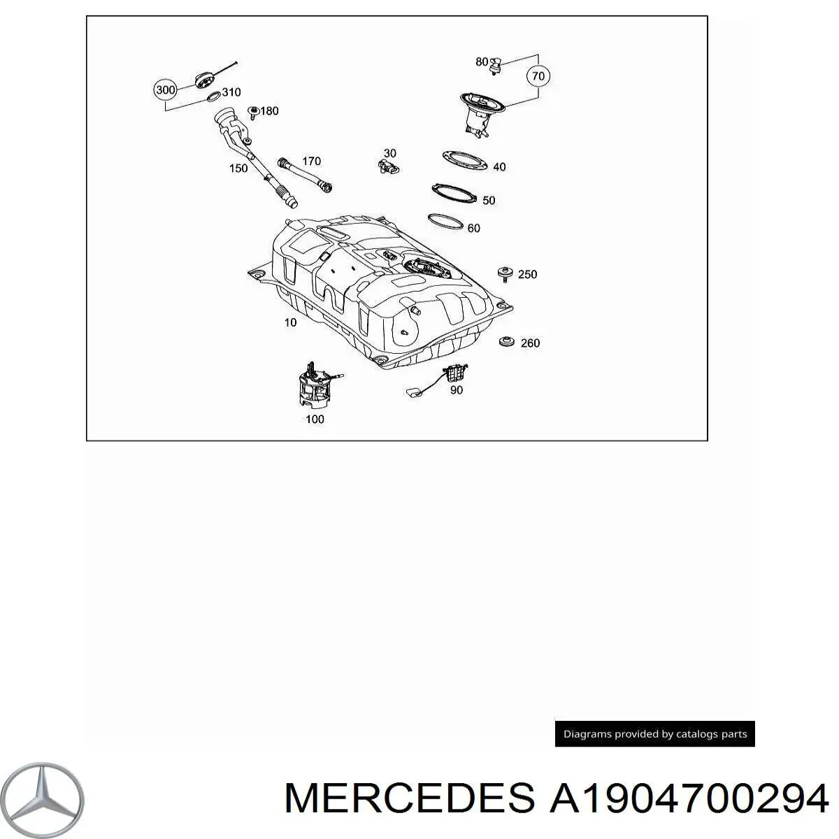 A1904700294 Mercedes 