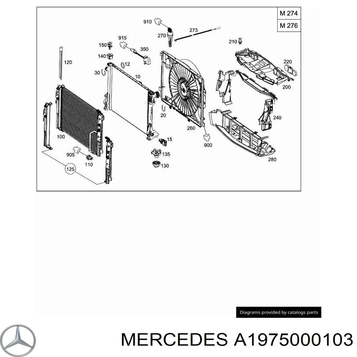 A1975000103 Mercedes 