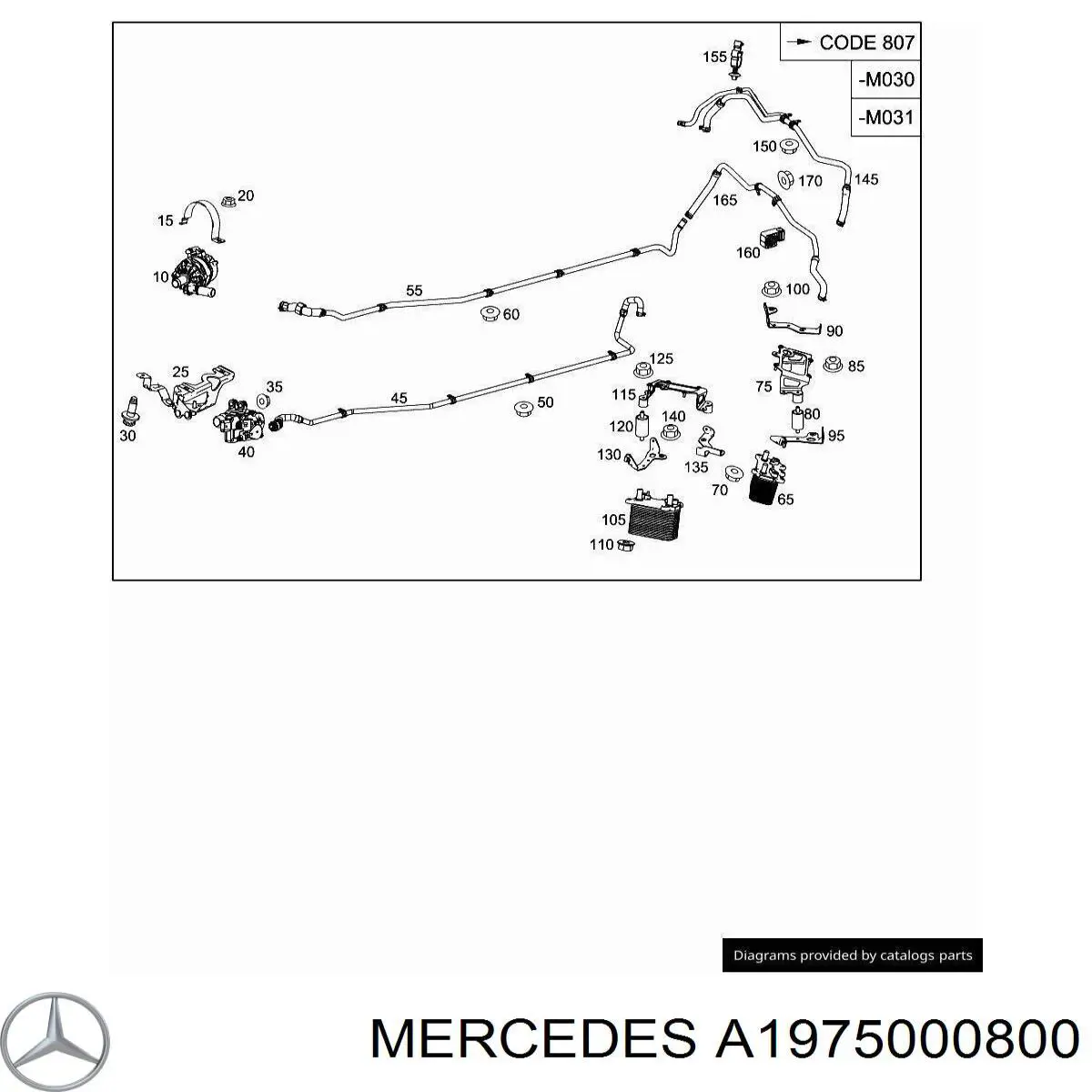 A1975000800 Mercedes 