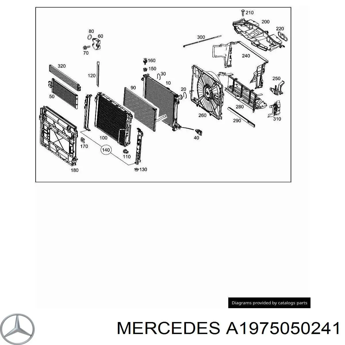 A1975050241 Mercedes 