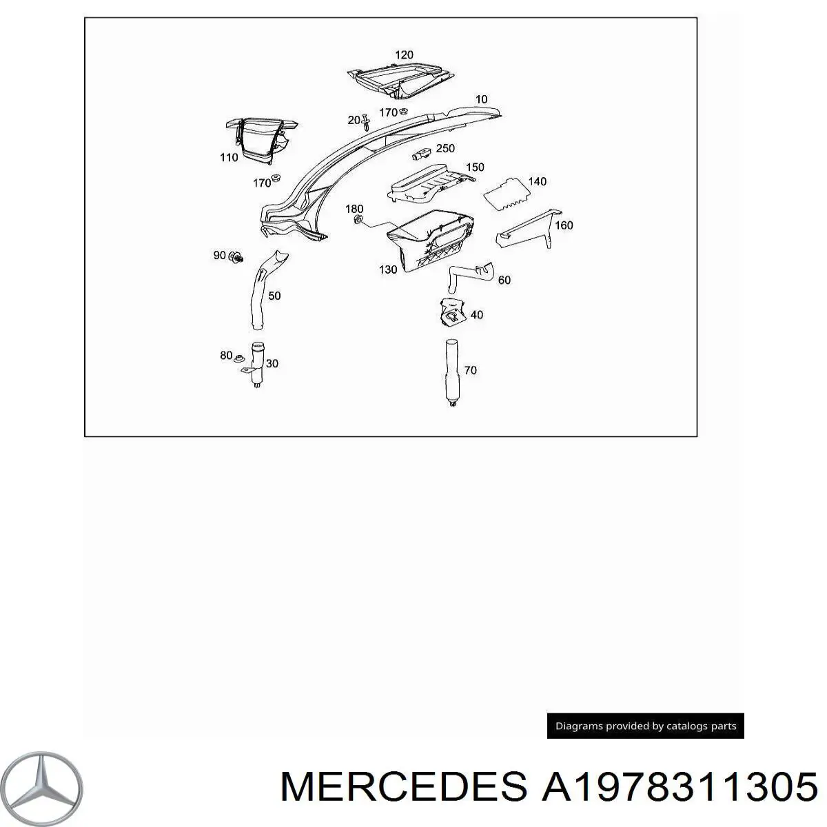 A1978311305 Mercedes 