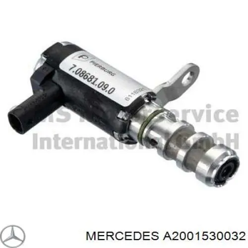 Клапан регулювання тиску масла Mercedes A2001530032 ціна, від 119.44 USD