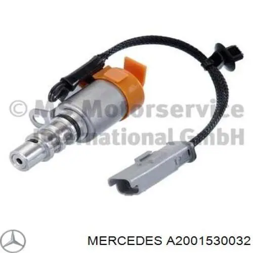 Купити A2001530032 Mercedes Клапан регулювання тиску масла