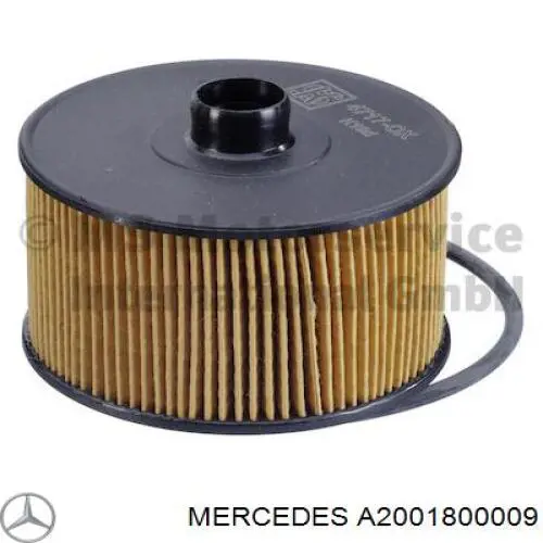 Масляний фільтр A2001800009 Mercedes