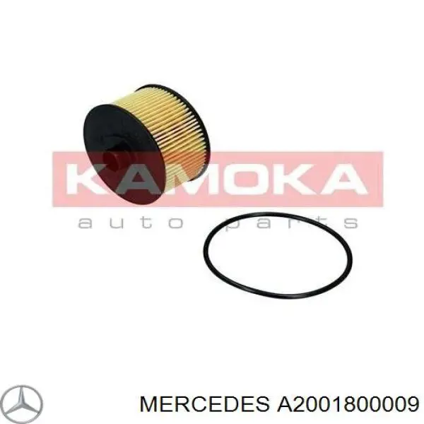 Масляний фільтр двигуна Mercedes A2001800009 ціна, від 7.62 USD