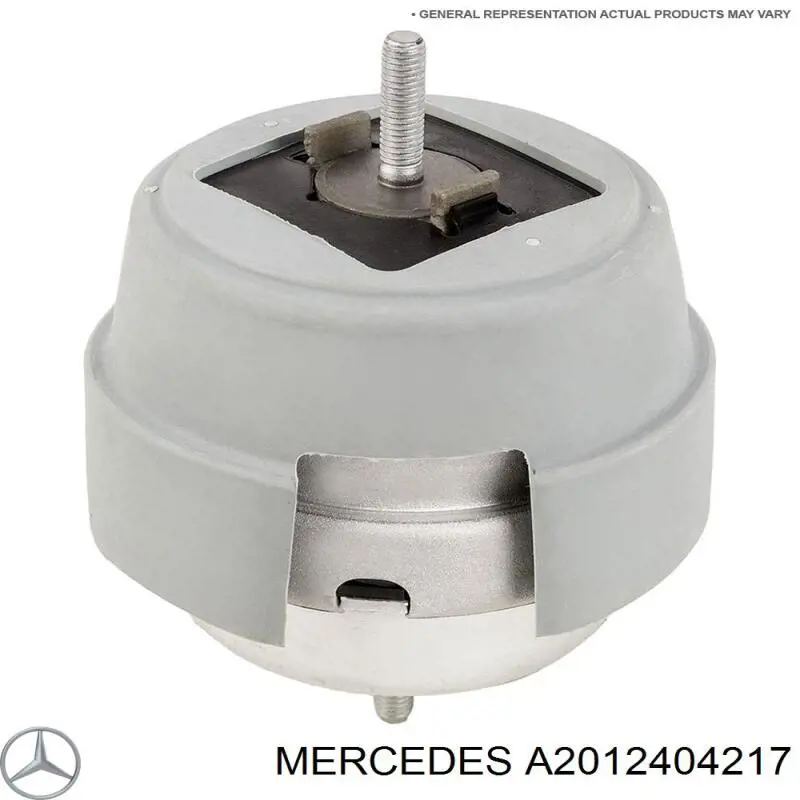 A2012404217 Mercedes подушка (опора двигуна ліва/права)