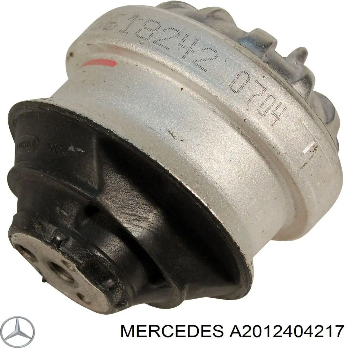 Подушка (опора) двигуна лів./прав. Mercedes A2012404217 ціна, від 35.56 USD