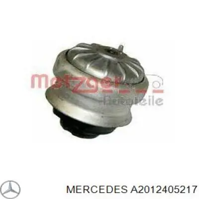 Подушка (опора) двигуна, передня Mercedes A2012405217 ціна, від 29.51 USD