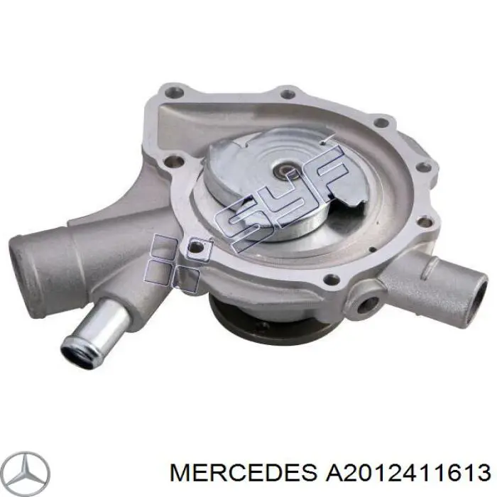 Купити A2012411613 Mercedes Подушка (опора) двигуна, ліва