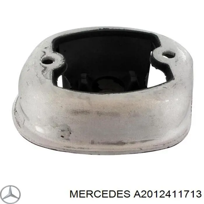 A2012411713 Mercedes Права подушка мотора