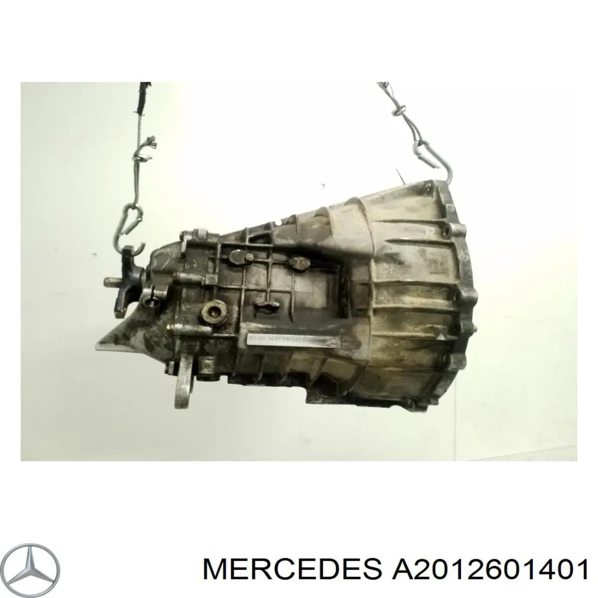МКП в зборі Mercedes A2012601401 ціна, від 126.69 USD