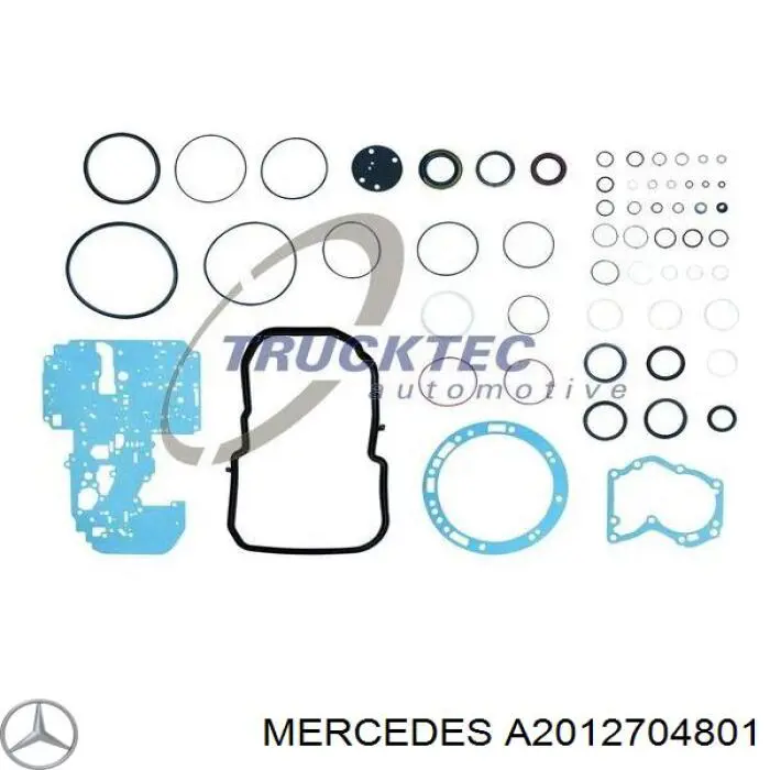 Ремкомплект АКПП Mercedes A2012704801 ціна, від 104.00 USD