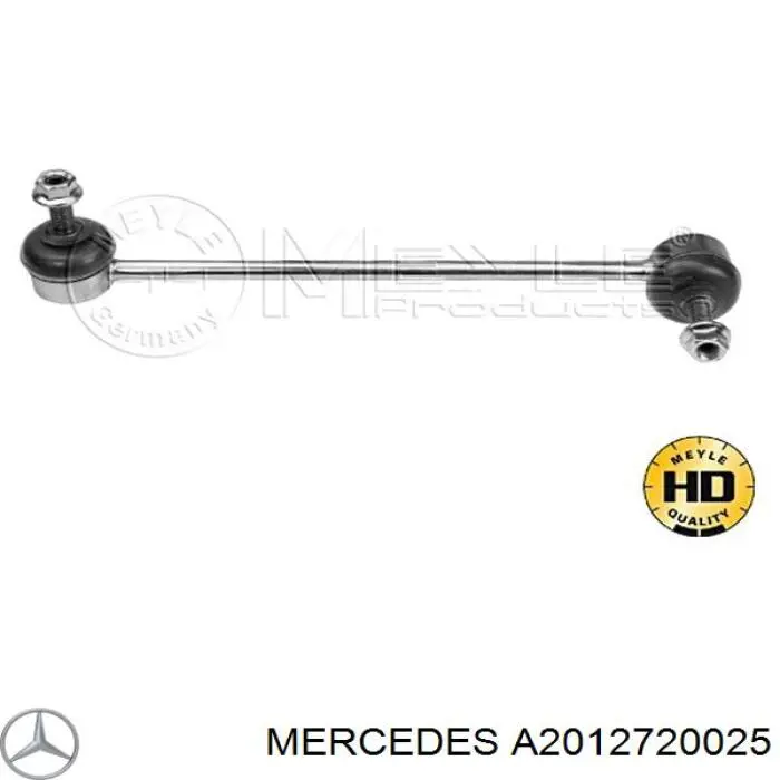 A2012720025 Mercedes 