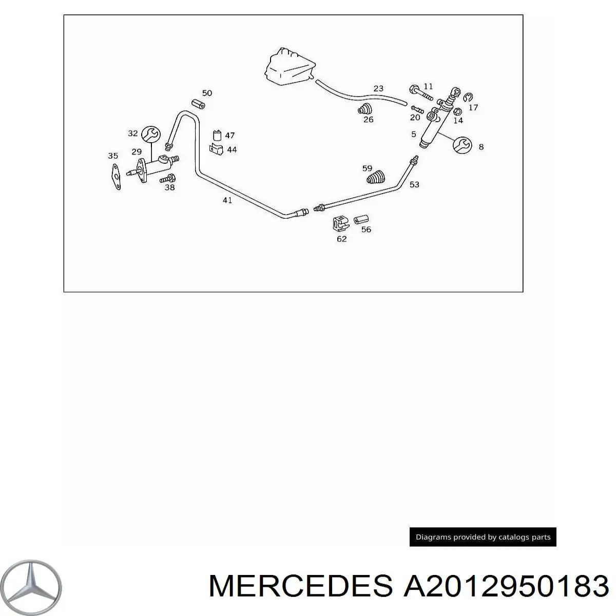 A2012950183 Mercedes 