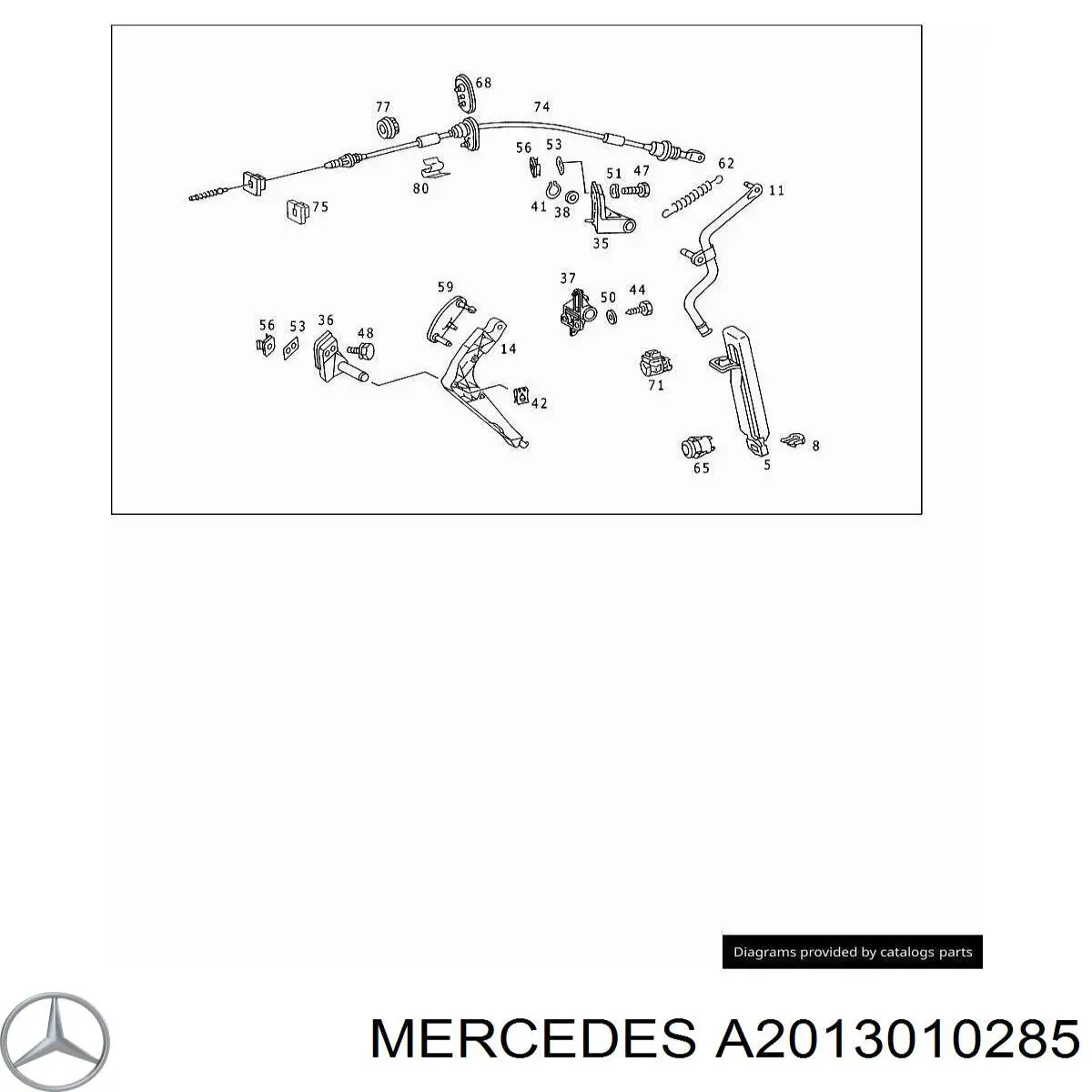  2013010285 Mercedes