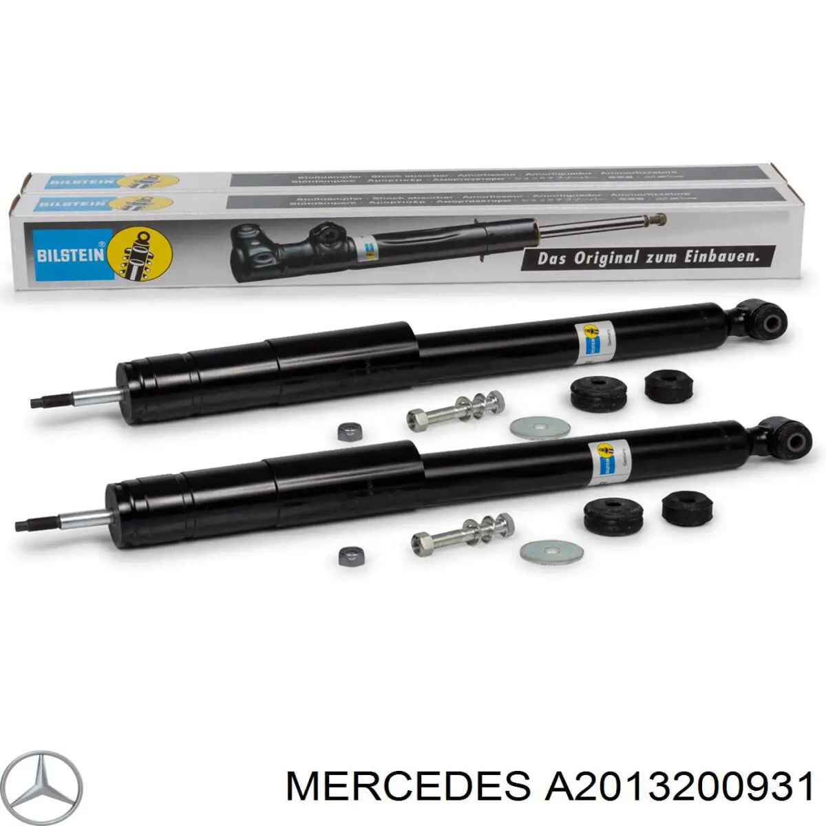 Амортизатор задній Mercedes A2013200931 ціна, від 45.19 USD