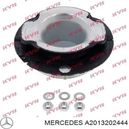 Опора стійки амортизатора переднього Mercedes A2013202444 ціна, від 15.51 USD