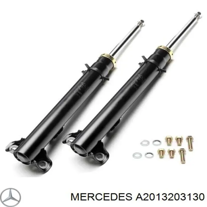 Купити A2013203130 Mercedes Амортизатор передньої підвіски