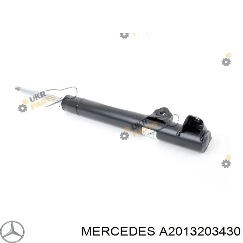 Стойка амортизатора передняя Mercedes A2013203430 ціна, від 47.69 USD