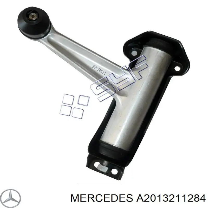 Проставка (гумове кільце) пружини передньої, верхня Mercedes A2013211284 ціна, від 5.07 USD