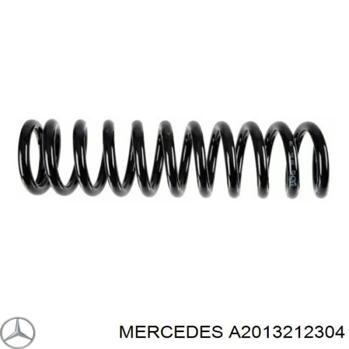 Пружина передня Mercedes A2013212304 ціна, від 25.34 USD