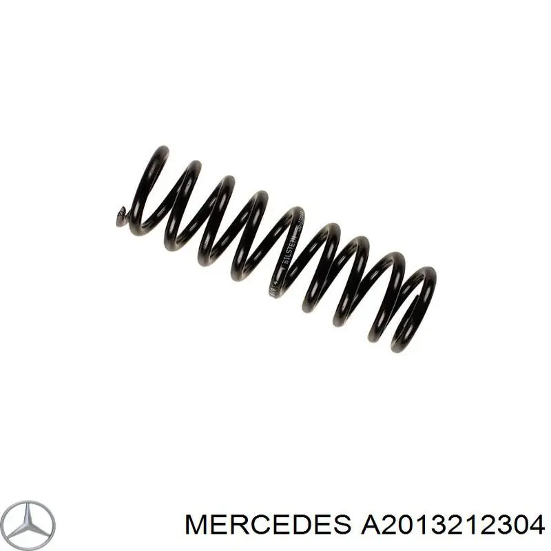 Купити A2013212304 Mercedes Гвинтова пружина підвіска